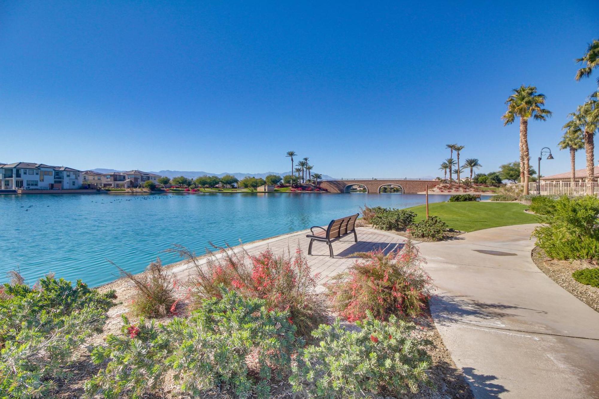 Indio Oasis With Heated Saltwater Pool And Hot Tub! Villa Exterior photo